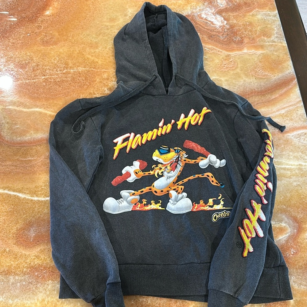 Cheetos hoodie